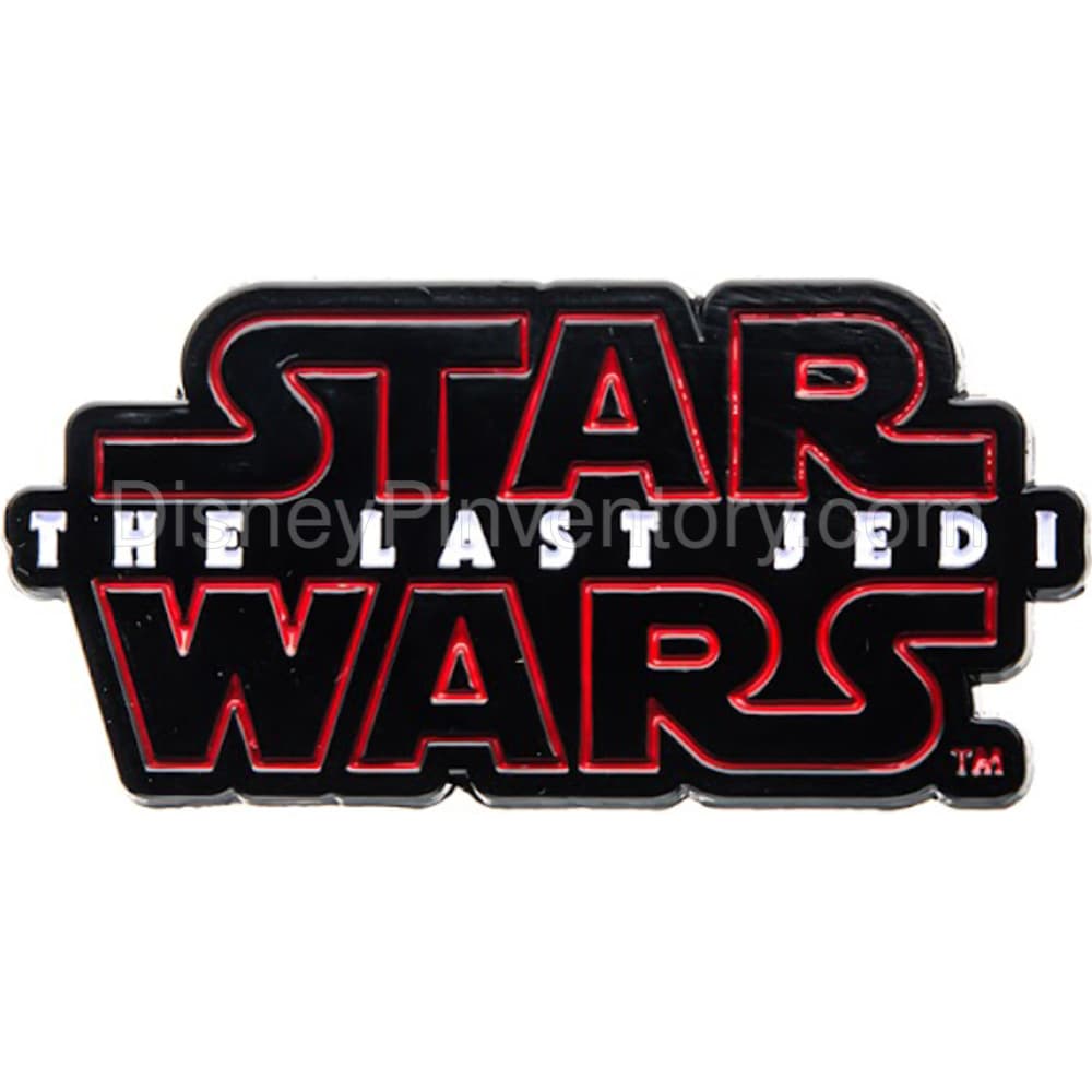 Star Wars Celebration 2019: Star Wars Movie Title Pin Set - Star Wars: Episode VIII - The Last Jedi - Pin 29699