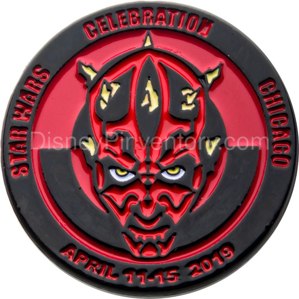 Star Wars Celebration 2019: Darth Maul Pin - Pin 29704