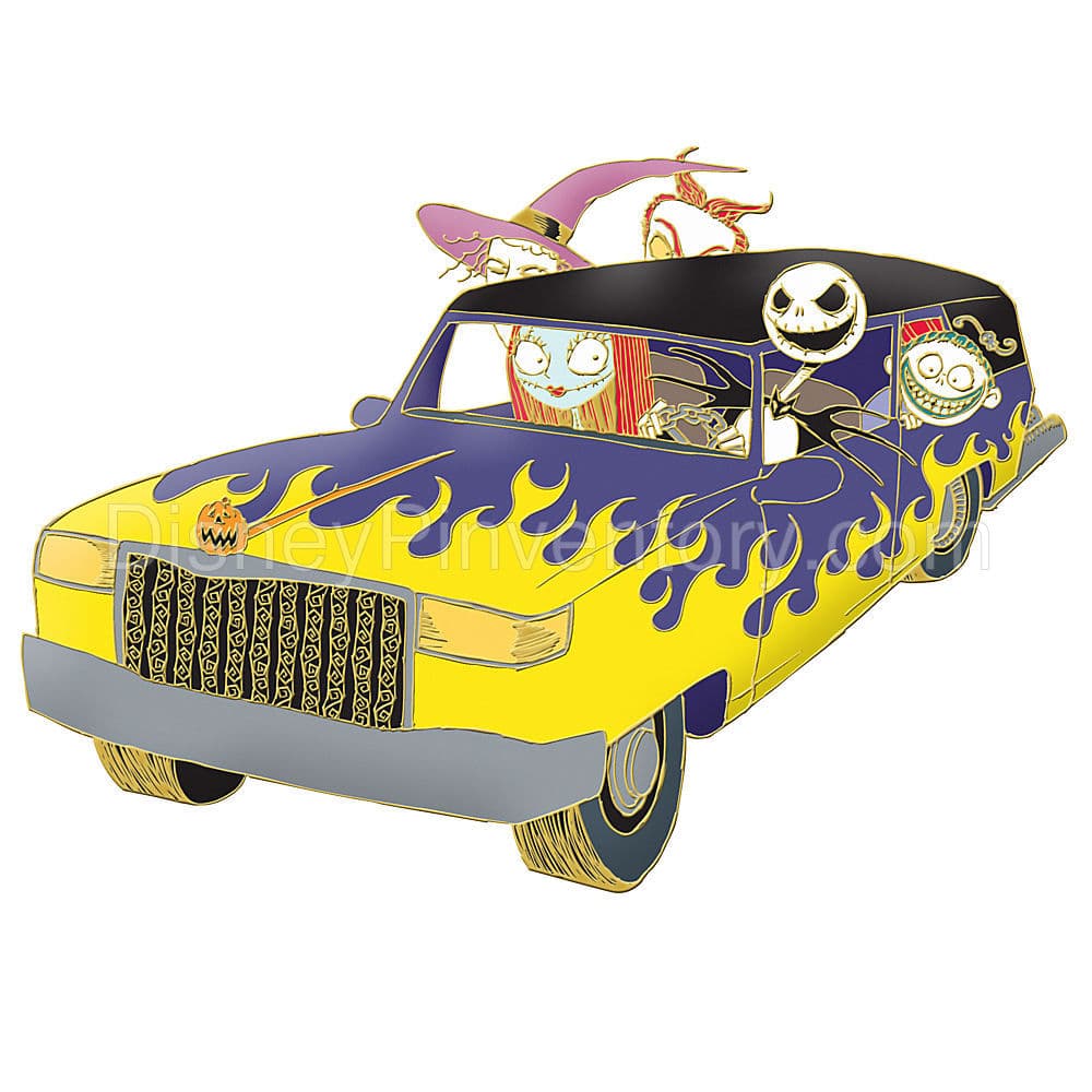 Nightmare Before Christmas Spring Break Pin - Pin 29710