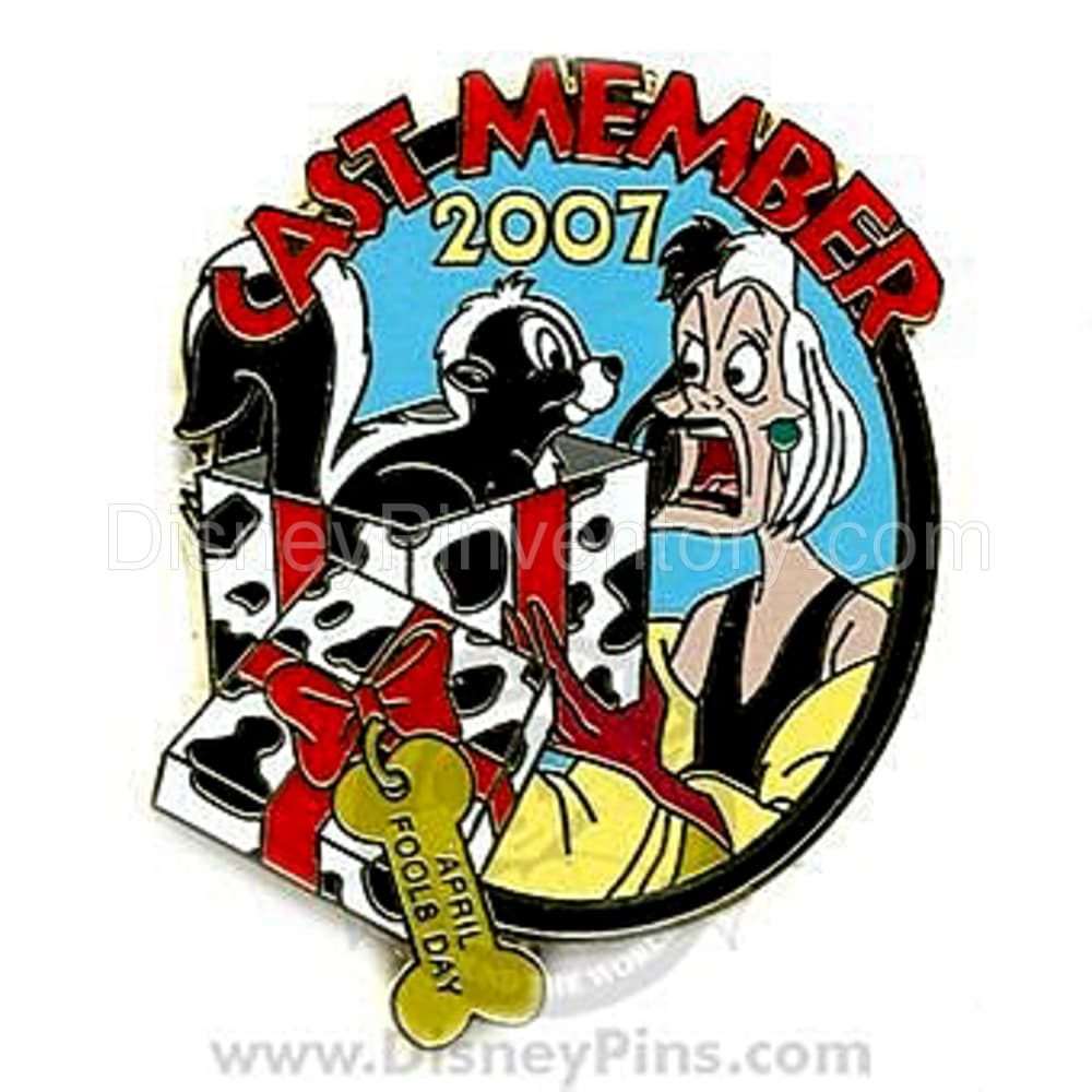 April Fool's Day 2007 - Cruella DeVil - Pin 29735