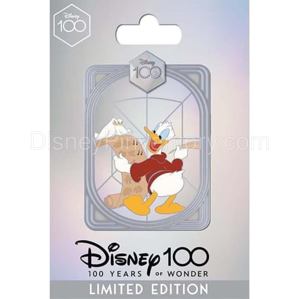 Donald Duck - Celebrating 100 Years "With Character" #6 Disney100 Pin - Pin 29806