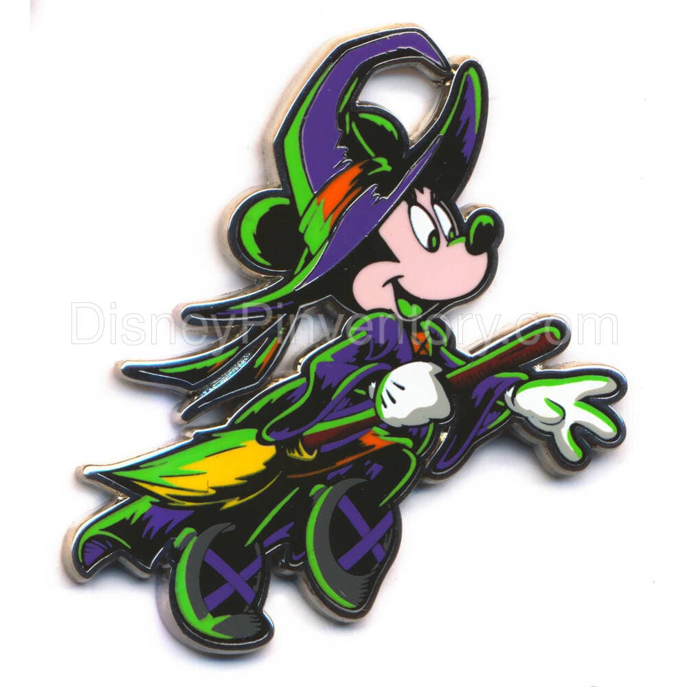 Witch Minnie Mouse  - Pin 29817