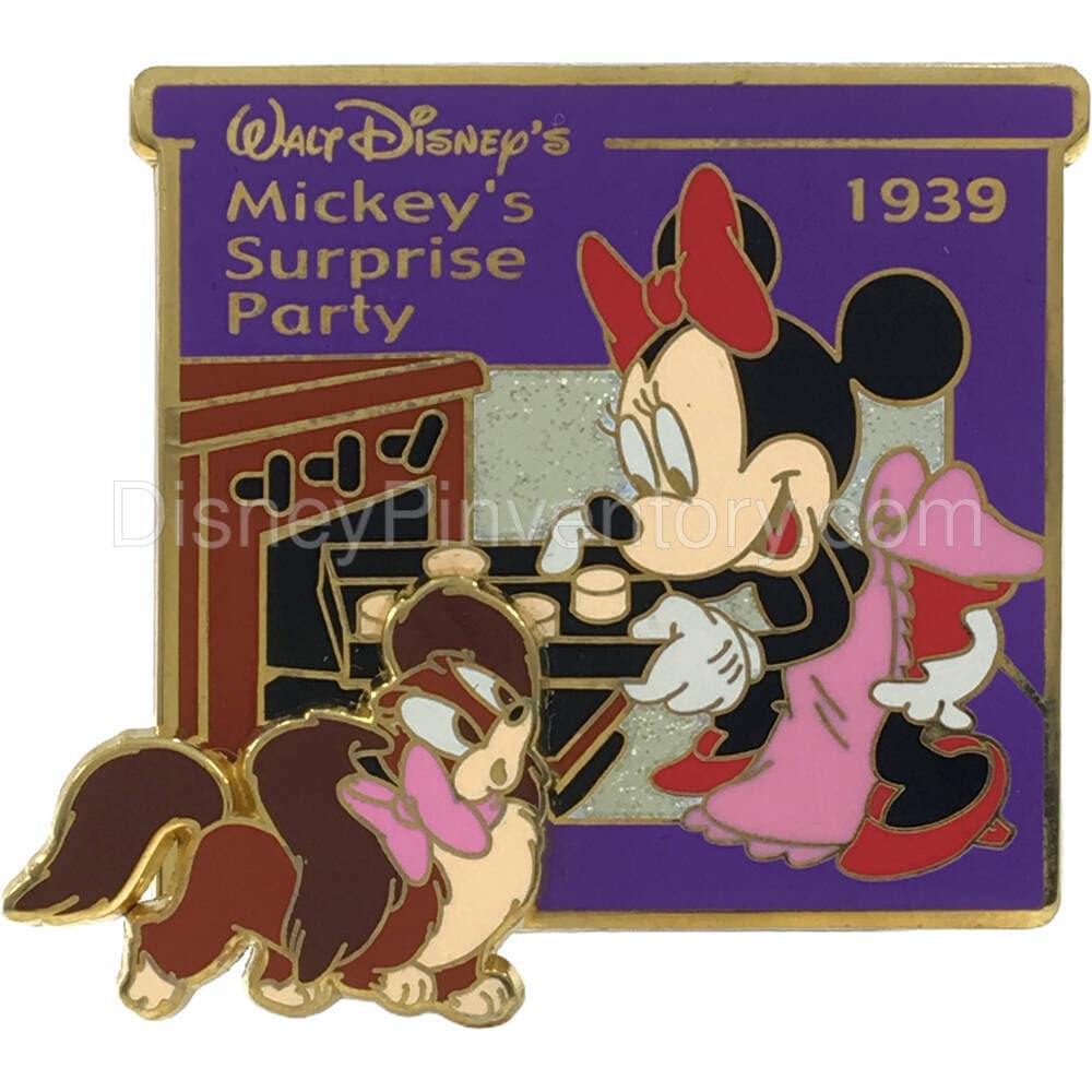 History of Art: Mickey's Surprise Party 1939 - Pin 29846