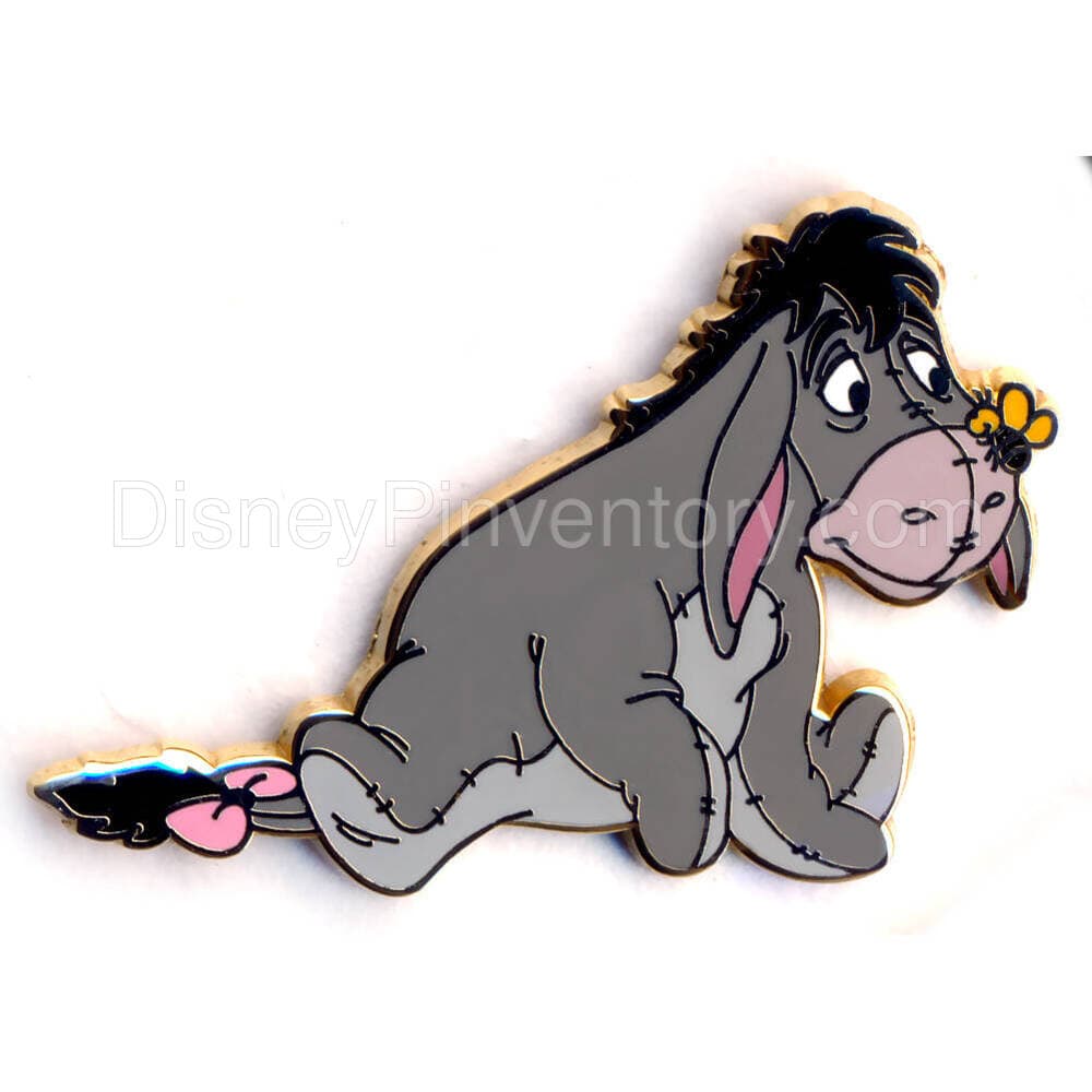 Booster Collection - Winnie the Pooh and Friends - Eeyore & Bee Pin - Pin 2985