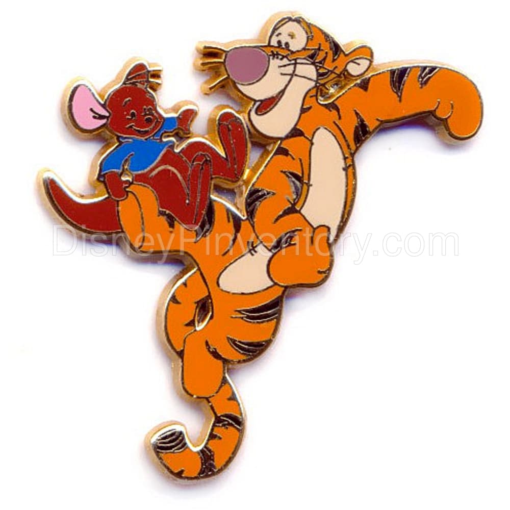 Booster Collection - Winnie the Pooh and Friends - Tigger & Roo Pin - Pin 2986