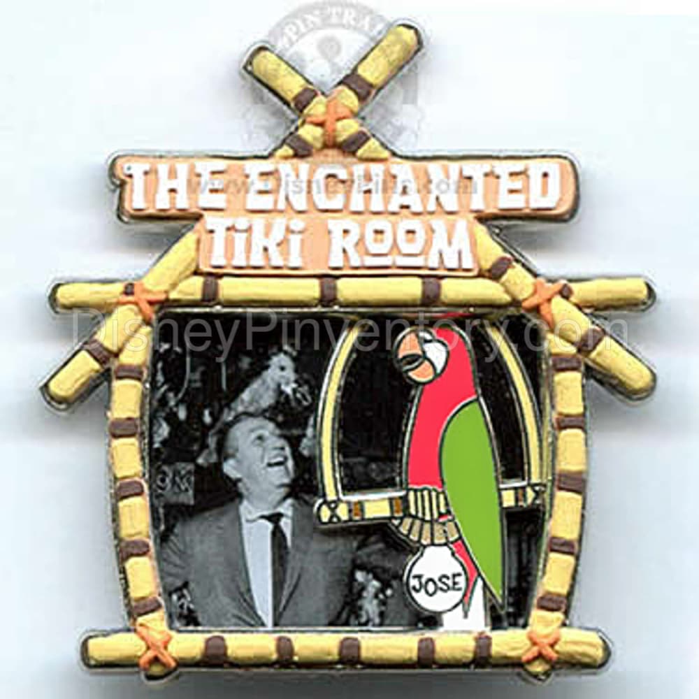 Walt Disney Originals Collection - The Enchanted Tiki Room - Pin 29866