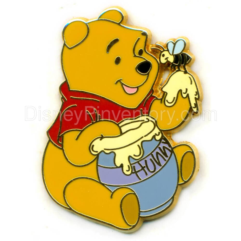 Booster Collection - Winnie the Pooh and Friends - Pooh & Hunny Pin - Pin 2987
