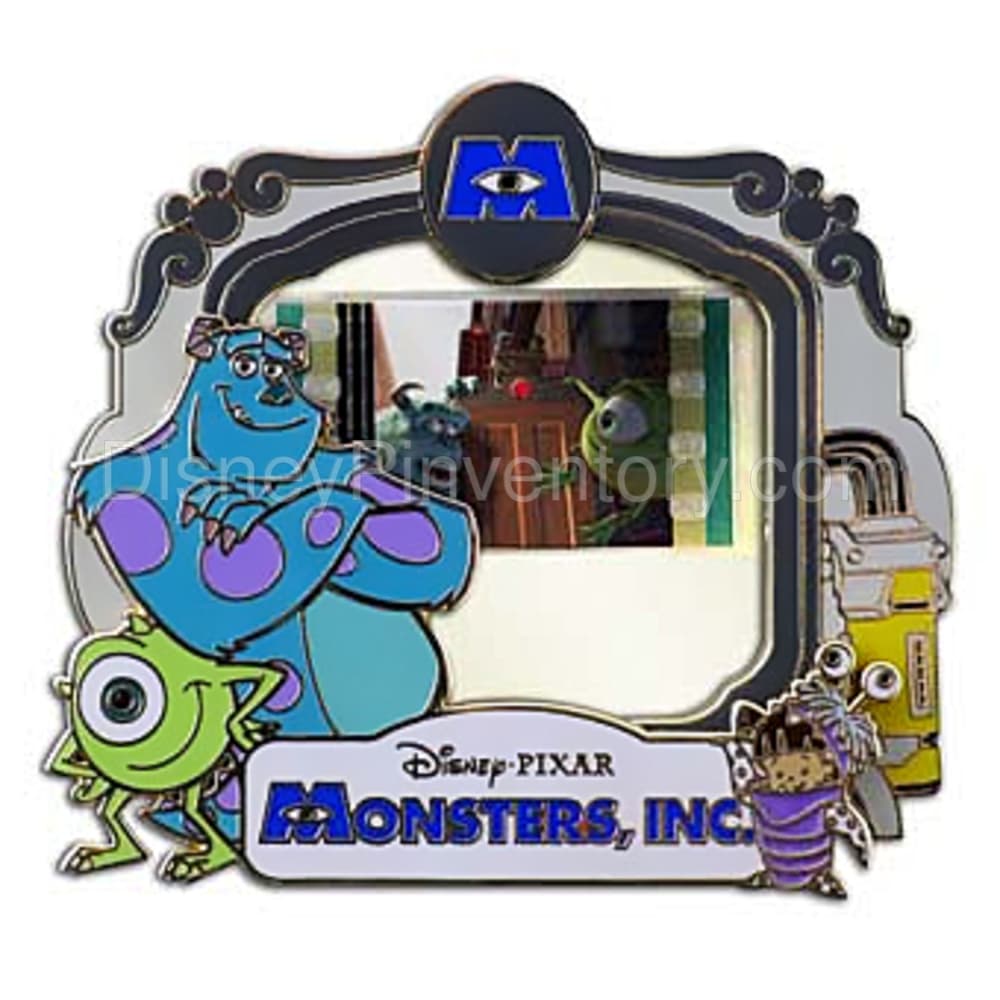 Piece of Disney Movies - Monsters, Inc. - Pin 29879