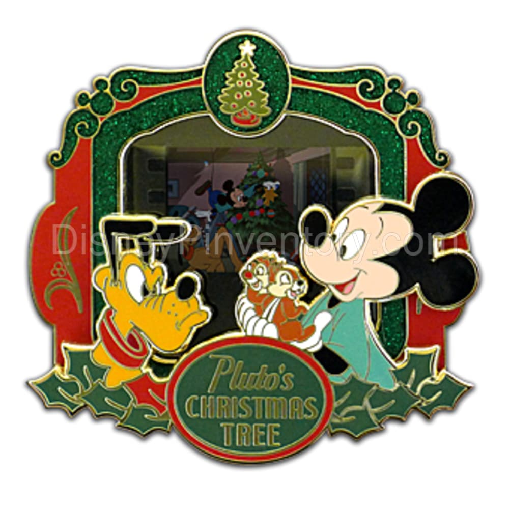 Piece of Disney Movies - Pluto's Christmas Tree - Pin 29883
