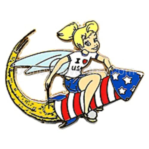 4th of July Mystery Pin Set - Tinker Bell Pin - Pin 30038