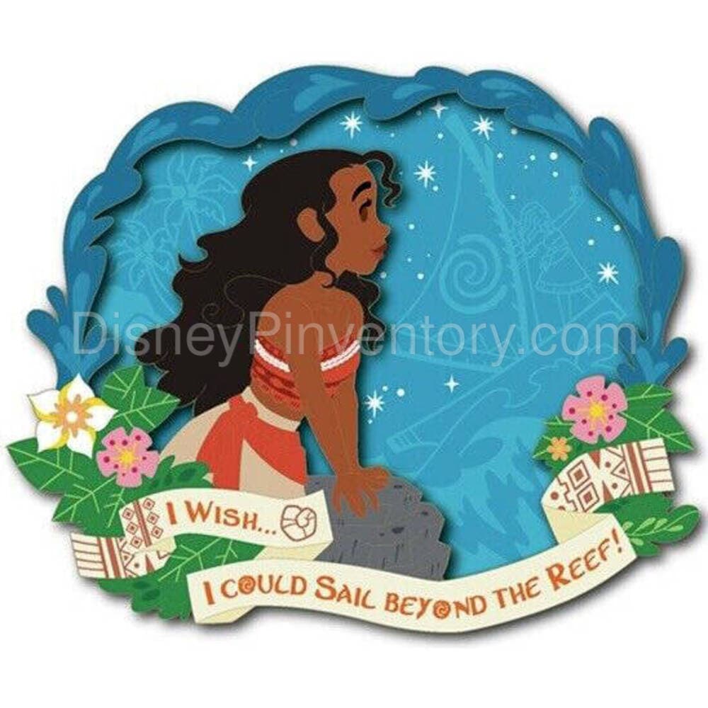 WDI Wishes Series #2 Pin - Moana - Pin 30073