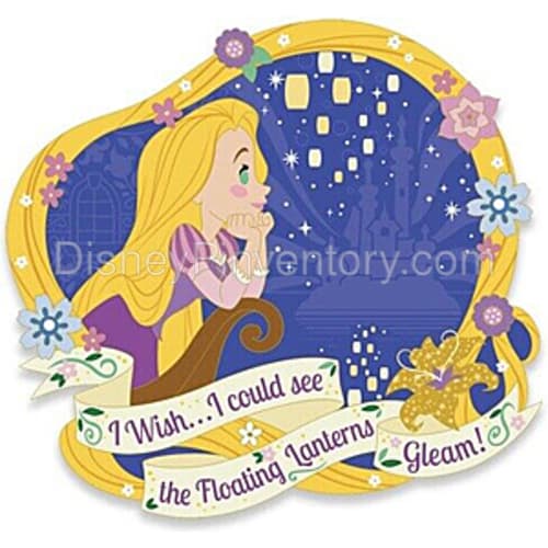 WDI Wishes Series #2 Pin - Rapunzel - Pin 30074