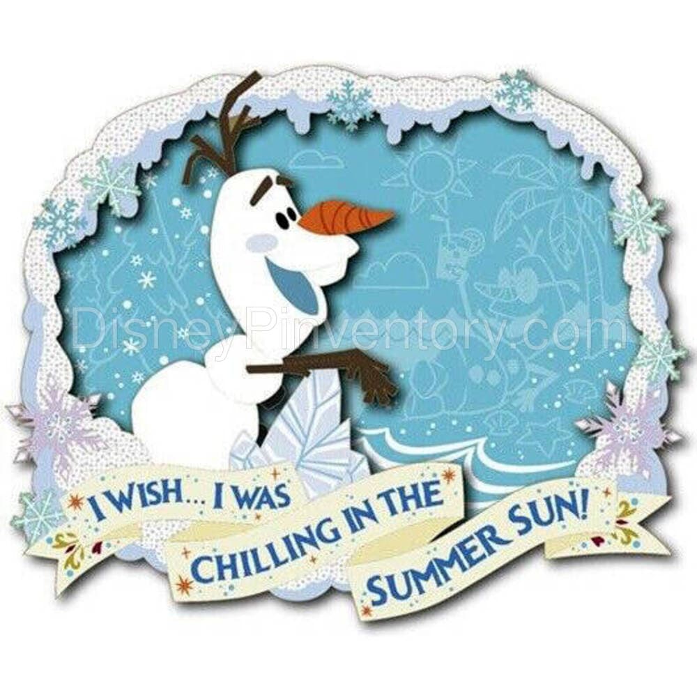 WDI Wishes Series #2 Pin - Olaf - Pin 30076