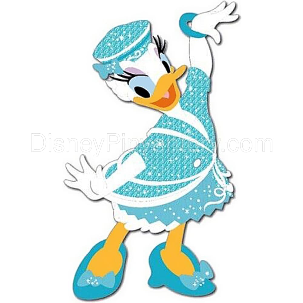 WDI Disney Cruise Line 25th Anniversary Pin - Cruise Director Daisy Duck - Pin 30081