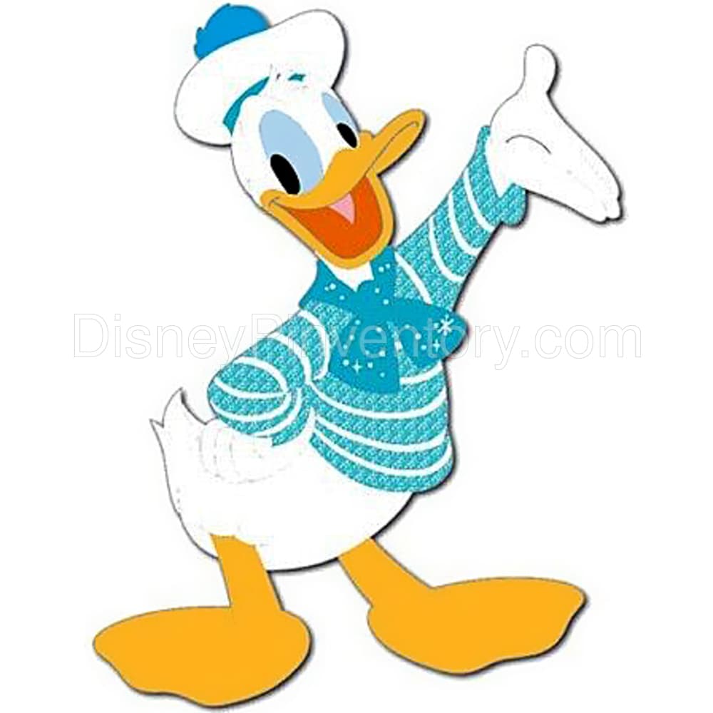 WDI Disney Cruise Line 25th Anniversary Pin - Crew Mate Donald Duck - Pin 30082