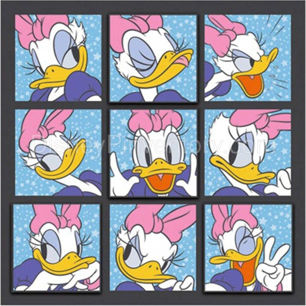 WDI - Many Faces of Mickey & Friends Pin - Daisy Duck - Pin 30088