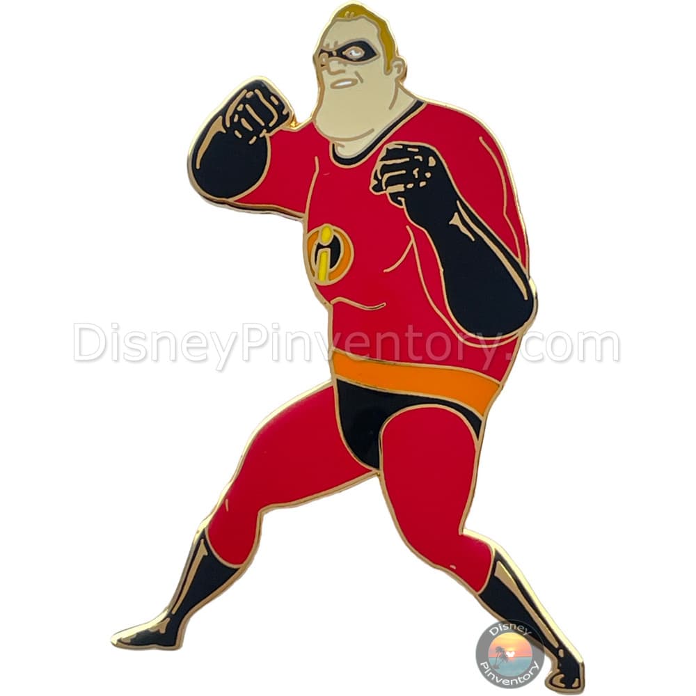 Disney Mall Limited - Mr. Incredible - Pin 3012