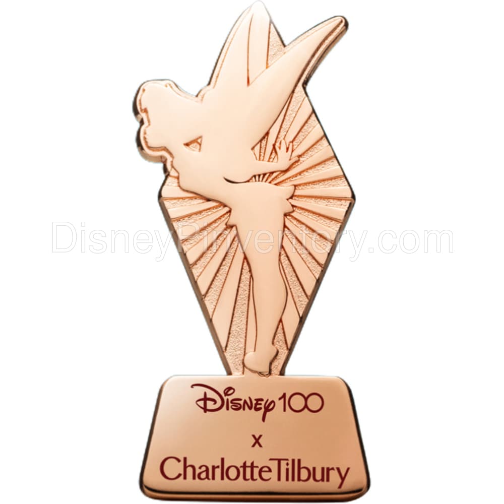 Disney 100  x Charlotte Tilbury - Tinker Bell Faith Pin - Pin 30124