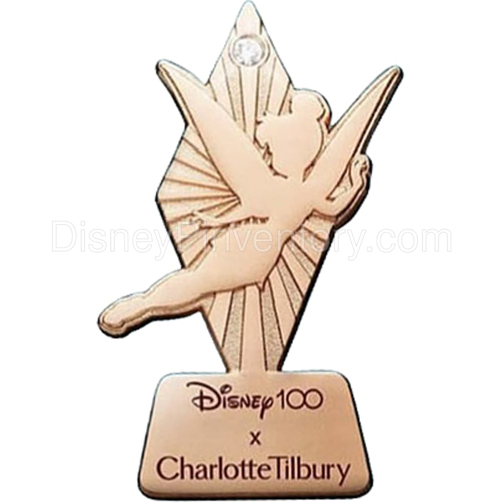 Disney 100  x Charlotte Tilbury - Tinker Bell Lucky Pin - Pin 30127