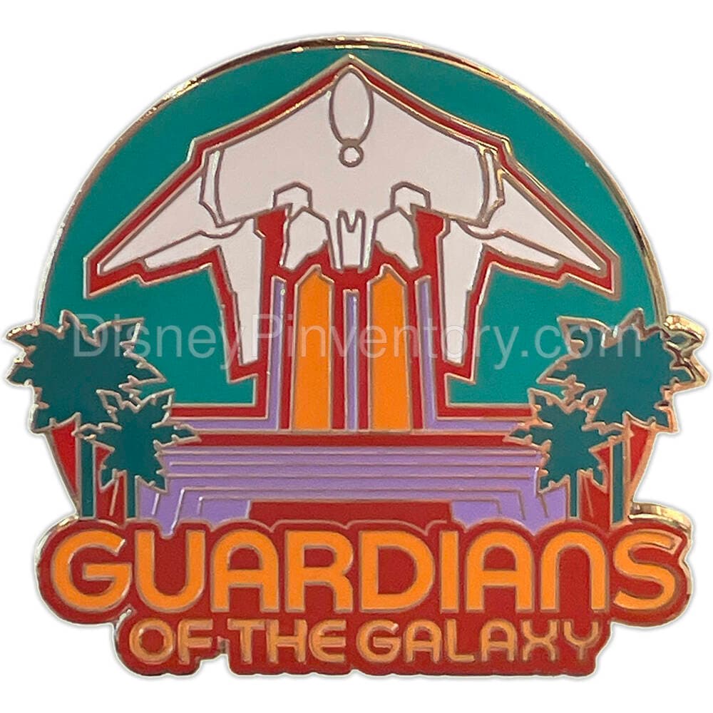 Guardians of the Galaxy: Cosmic Rewind Logo Pin - Pin 30211