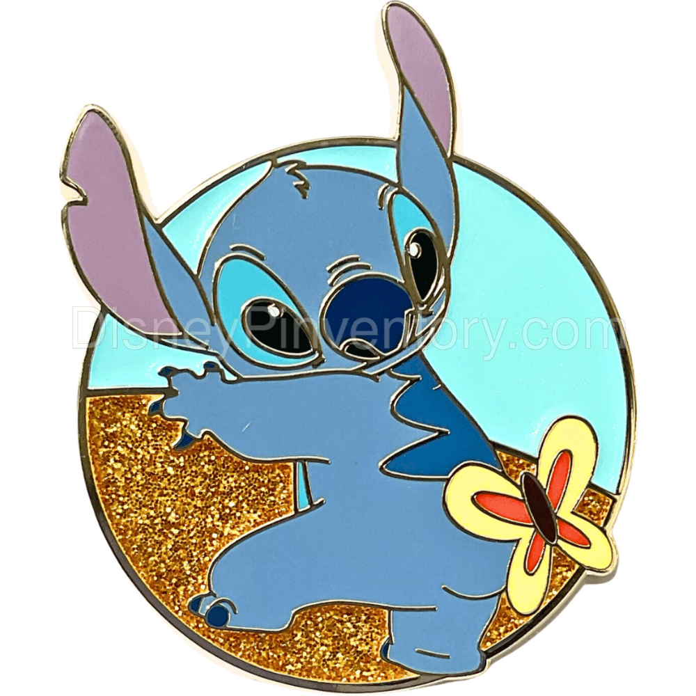 Stitch Butt-erfly - Artland UK - Pin 30219
