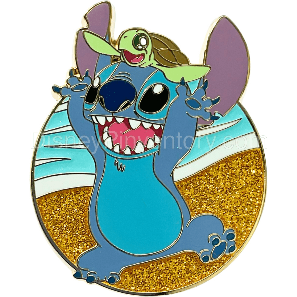 Turtle and Stitch - Artland UK - Pin 30220