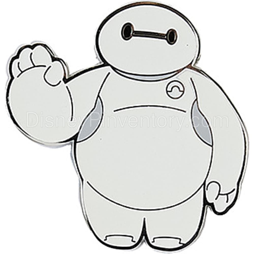 Disney100 Anniversary Character Mystery Box Pin Set - Baymax Chase - Pin 30236