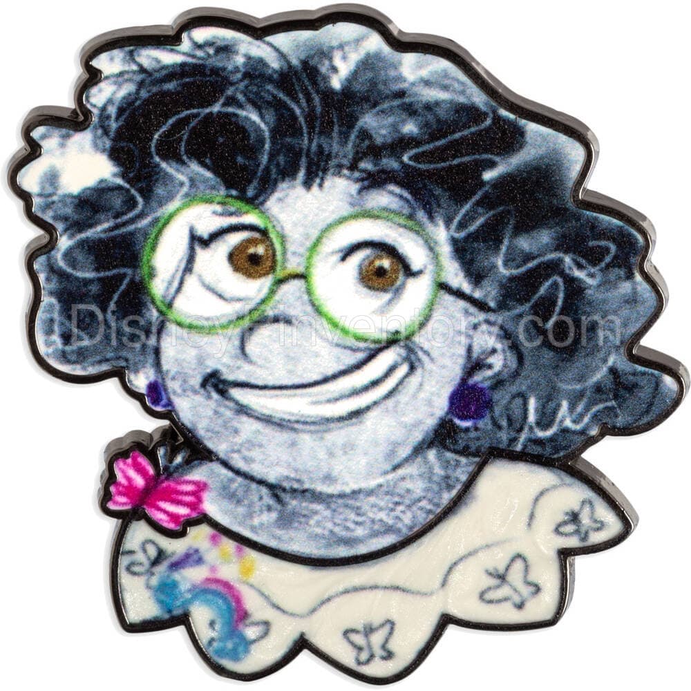 Mirabel The Art of Encanto Pin by Rebecca Perez Stodolny - Hispanic Heritage Month - Pin 30252