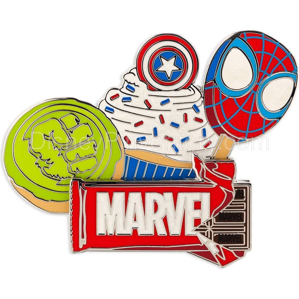 Marvel Sweets Pin - Pin 30254