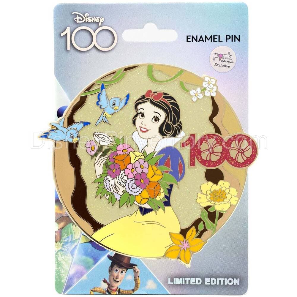 Disney 100 Princess Florals - Snow White - PALM Exclusive - Pin 30305