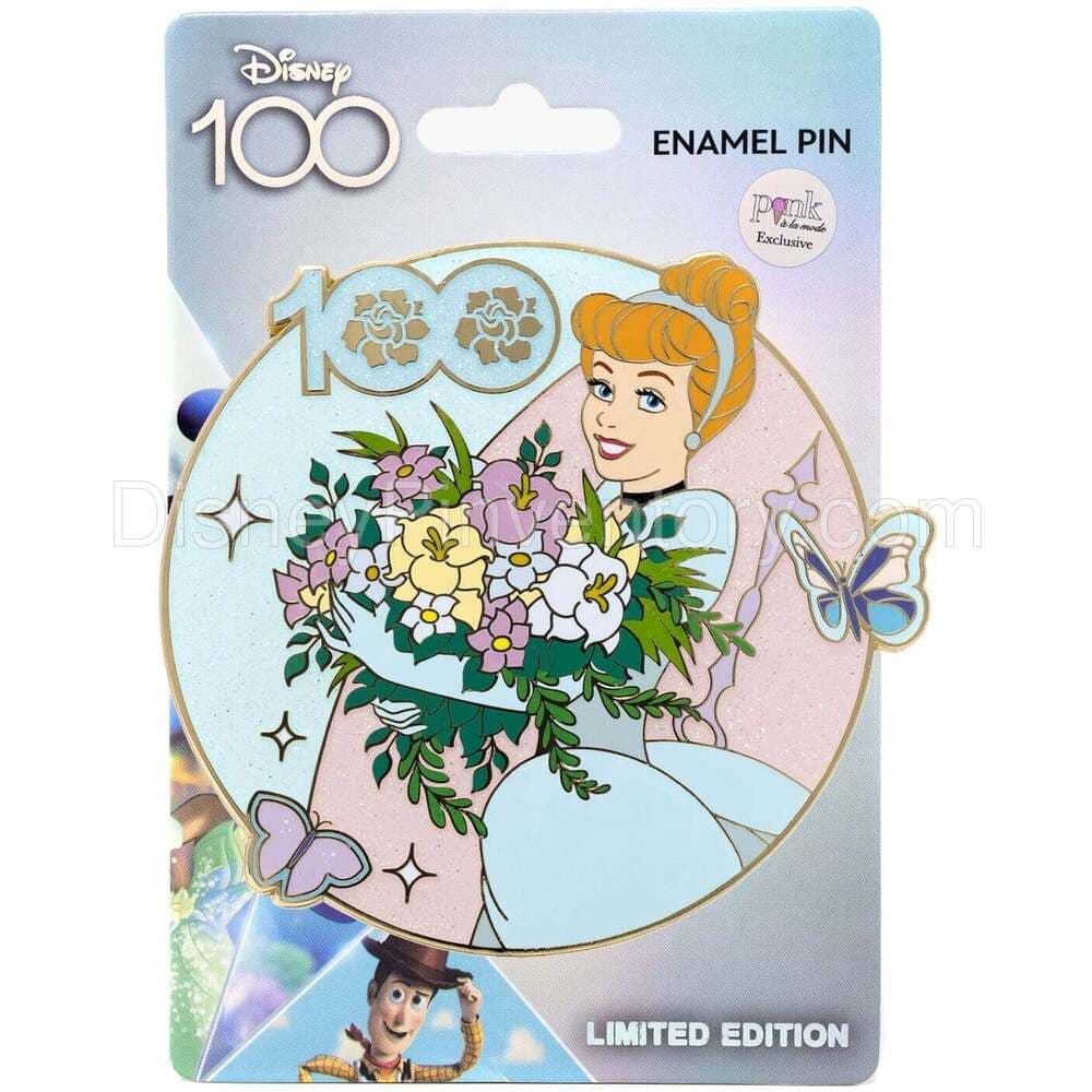 Disney 100 Princess Florals - Cinderella - PALM Exclusive - Pin 30306