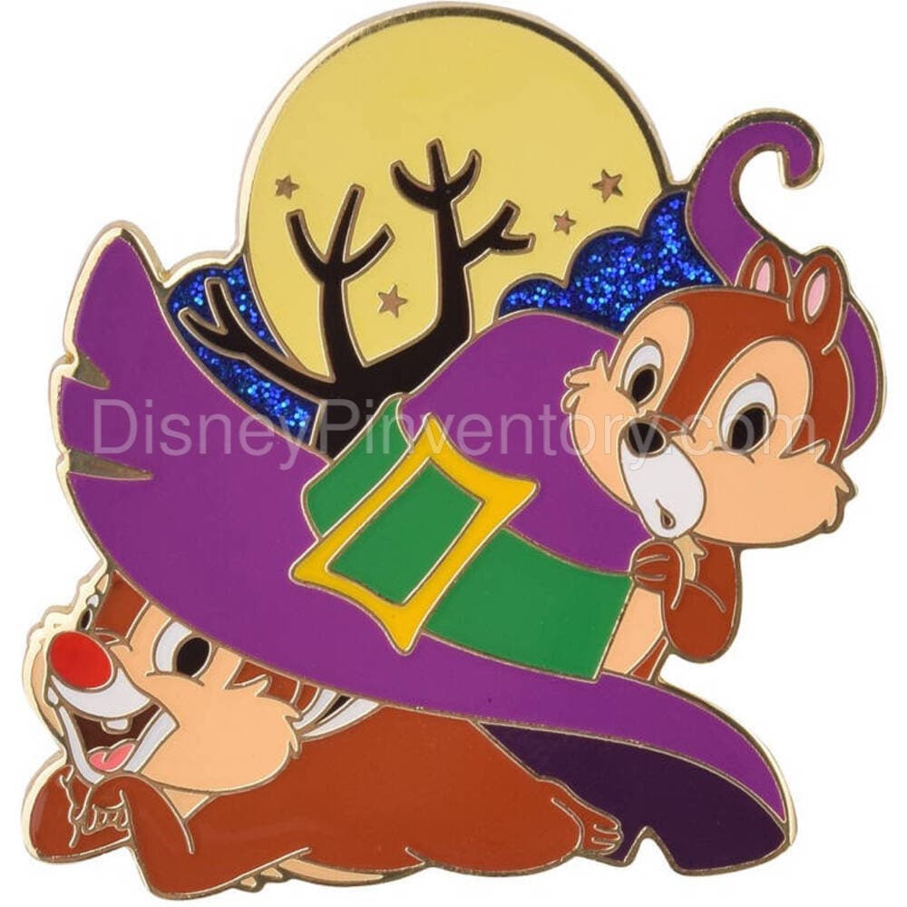 Chip n Dale Halloween Disney Pin - Disney Pins Blog Exclusive - Pin 30309
