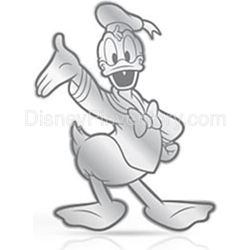 FiGPiN Disney 100 "Sensational" Box Pin Set - Donald Duck 1401 - AMC Exclusive - Pin 30314