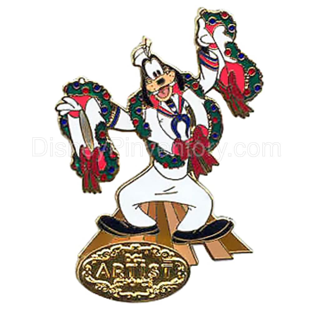 Disney Cruise Line - Artist Choice - December 2003 - Goofy - Pin 30349