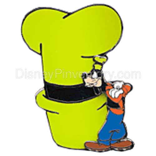Big Hat Series - Goofy - Pin 30353