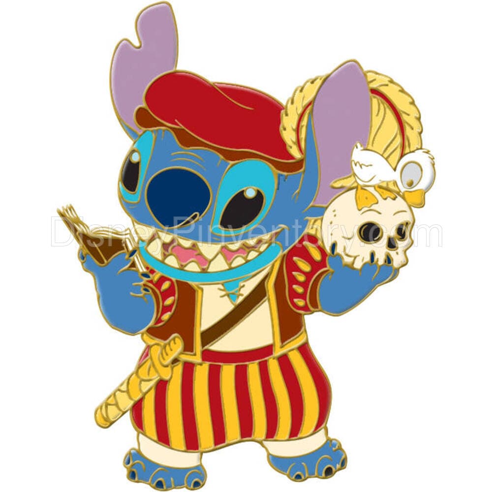 Stitch as Hamlet - Pin 30360