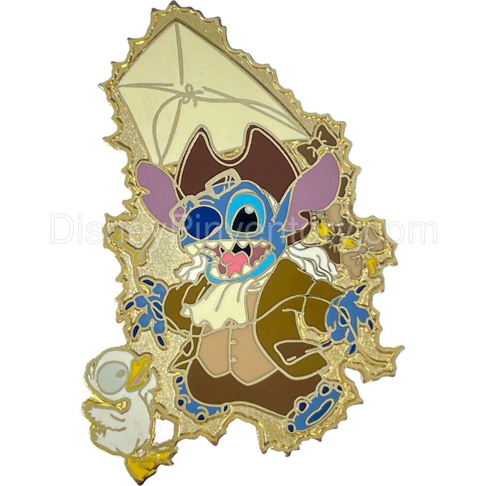 Stitch as Benjamin Franklin - Pin 30361