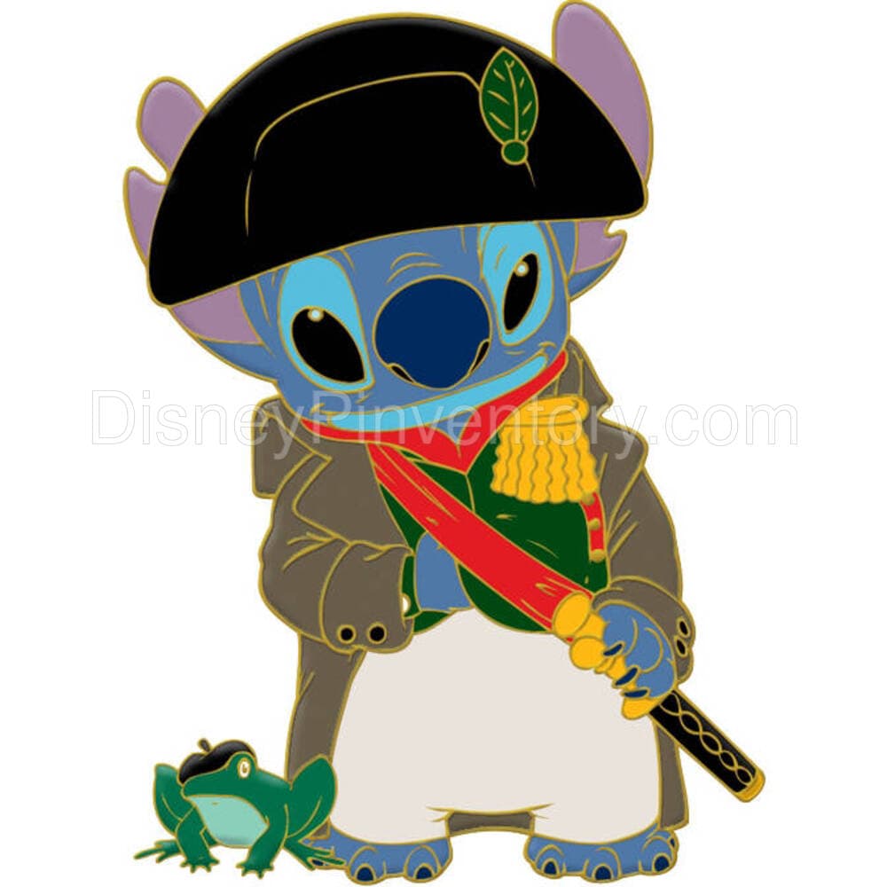 Stitch as Napoleon - Pin 30362