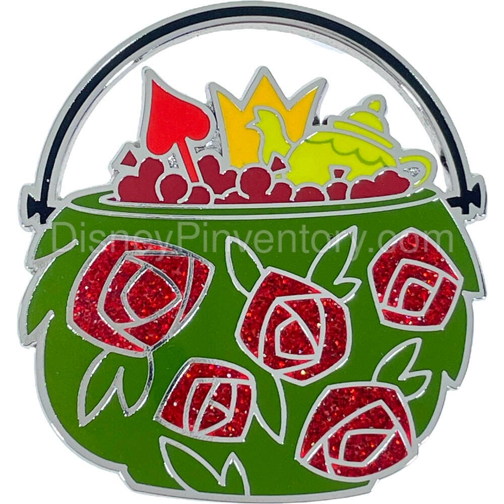 Halloween 2023 Mystery Pin Set - Queen of Hearts - Pin 30370