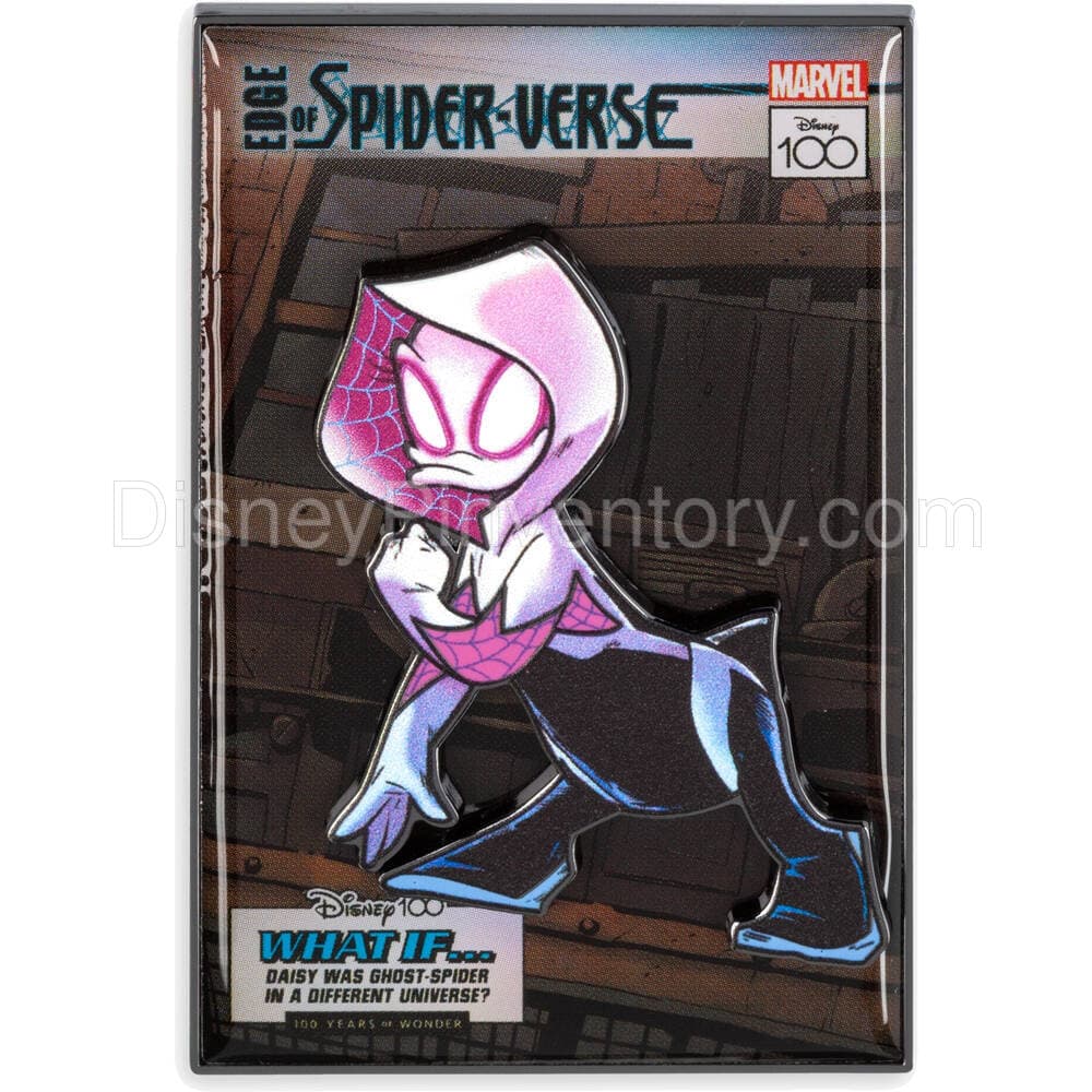 Daisy Duck Edge of Spider-Verse Comic Pin - Disney100 - Pin 30386