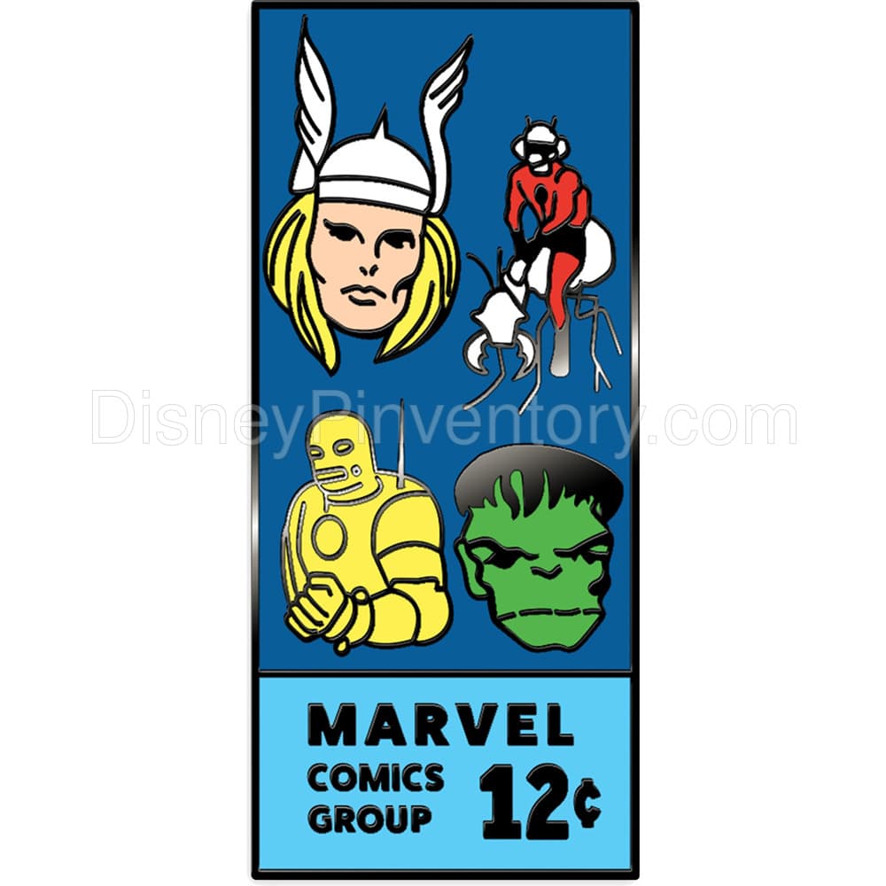 D23-Exclusive The Avengers 60th Anniversary Pin - Pin 30390