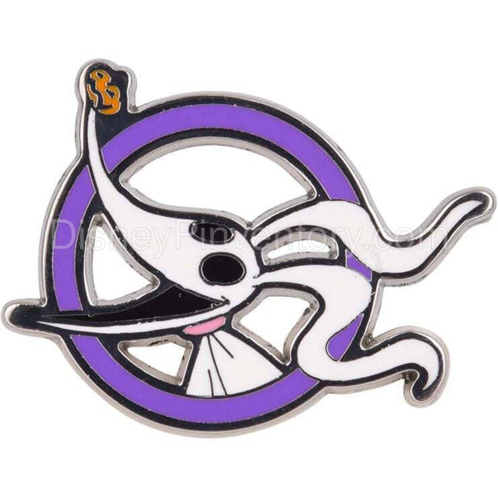 Nightmare Before Christmas 30th Anniversary Micro Mystery Pin Set - Zero - Pin 30432