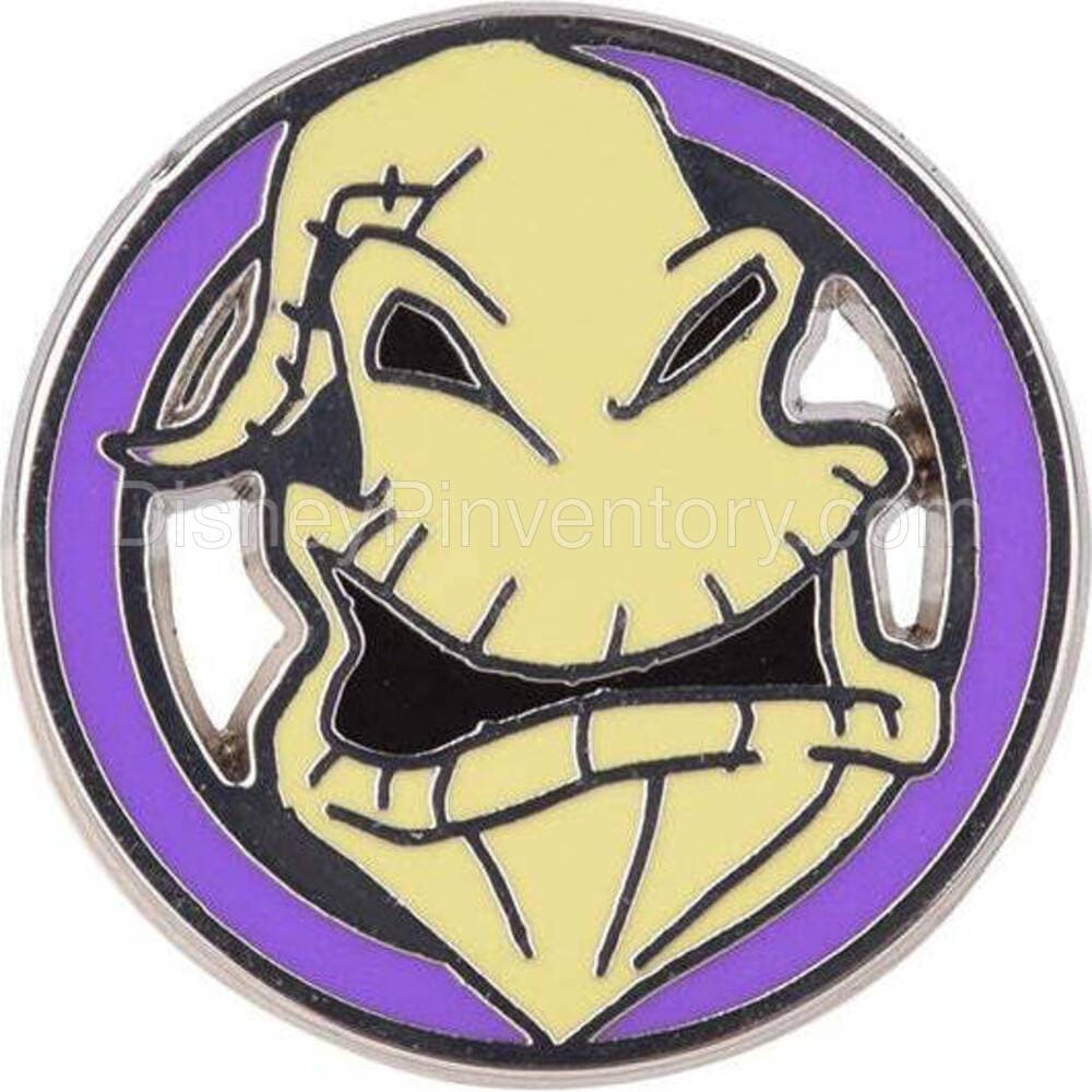 Nightmare Before Christmas 30th Anniversary Micro Mystery Pin Set - Oogie Boogie - Pin 30433
