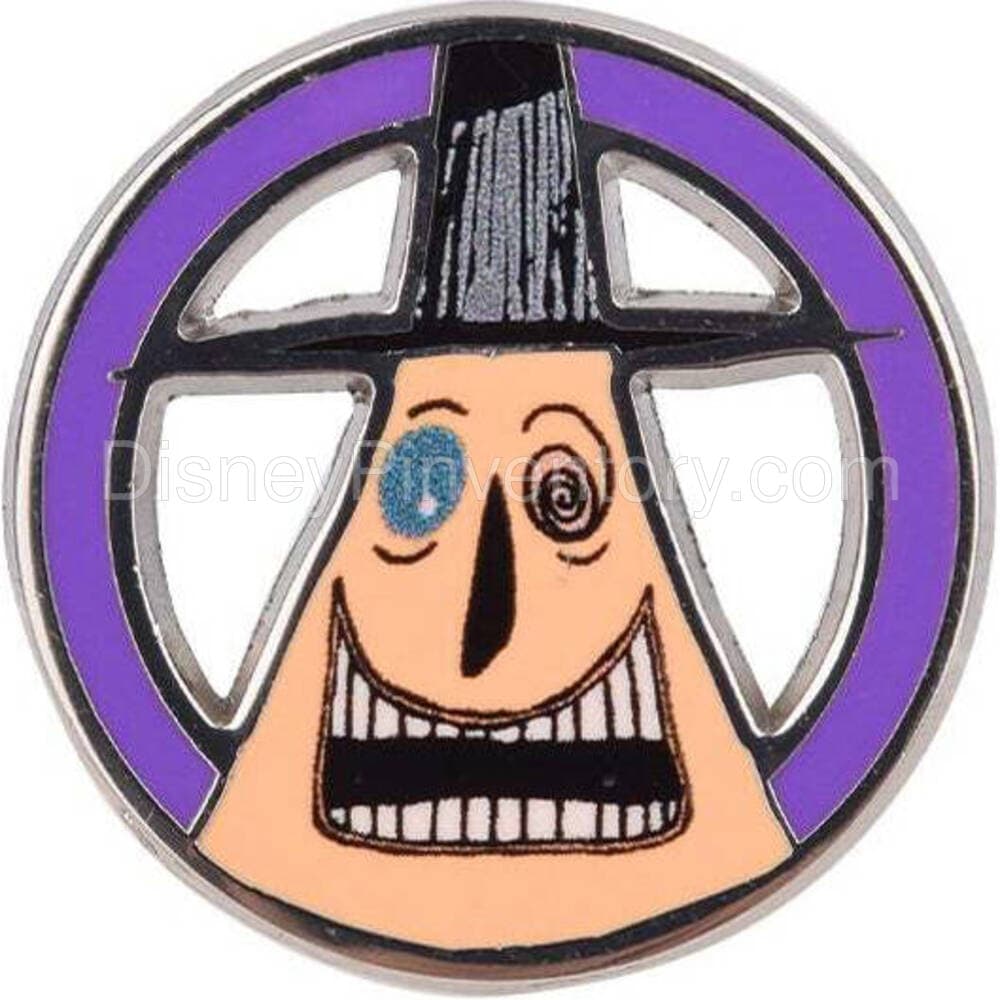 Nightmare Before Christmas 30th Anniversary Micro Mystery Pin Set - Mayor - Pin 30438