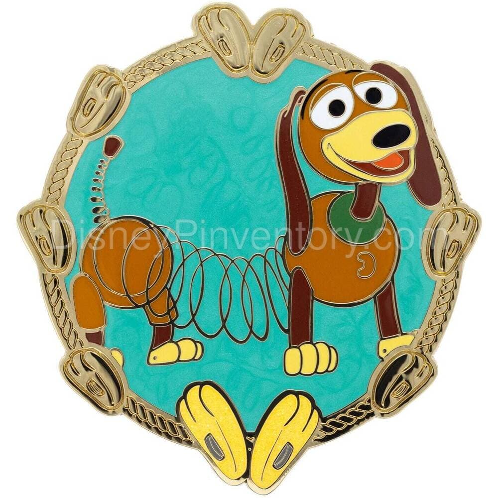 Disney Iconic Series - Pixar Toy Story Slinky Dog - PALM Exclusive - Pin 30460