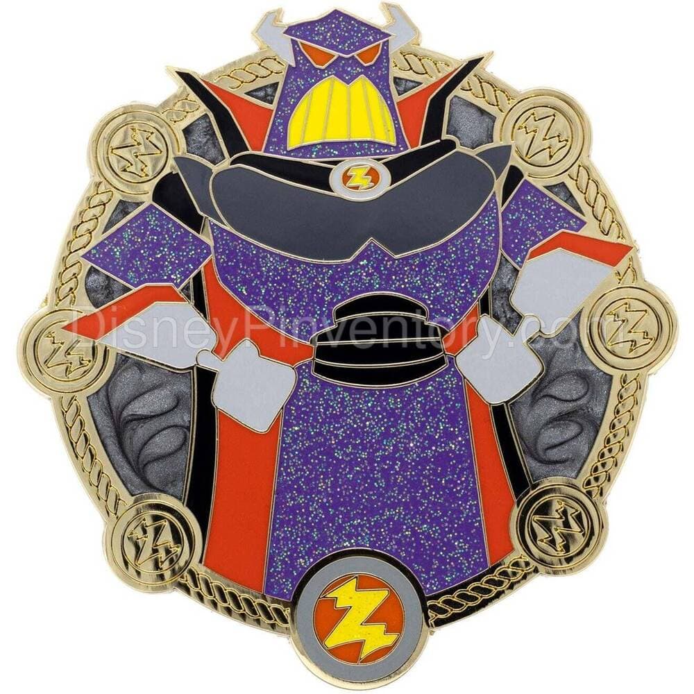 Disney Iconic Series - Pixar Toy Story Zurg - PALM Exclusive - Pin 30461