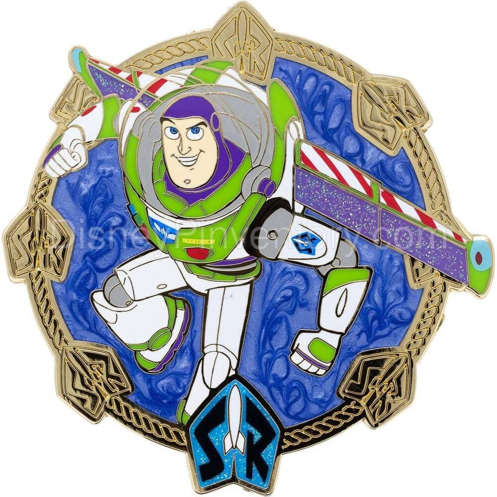 Disney Iconic Series - Pixar Toy Story Buzz Lightyear - PALM Exclusive - Pin 30462