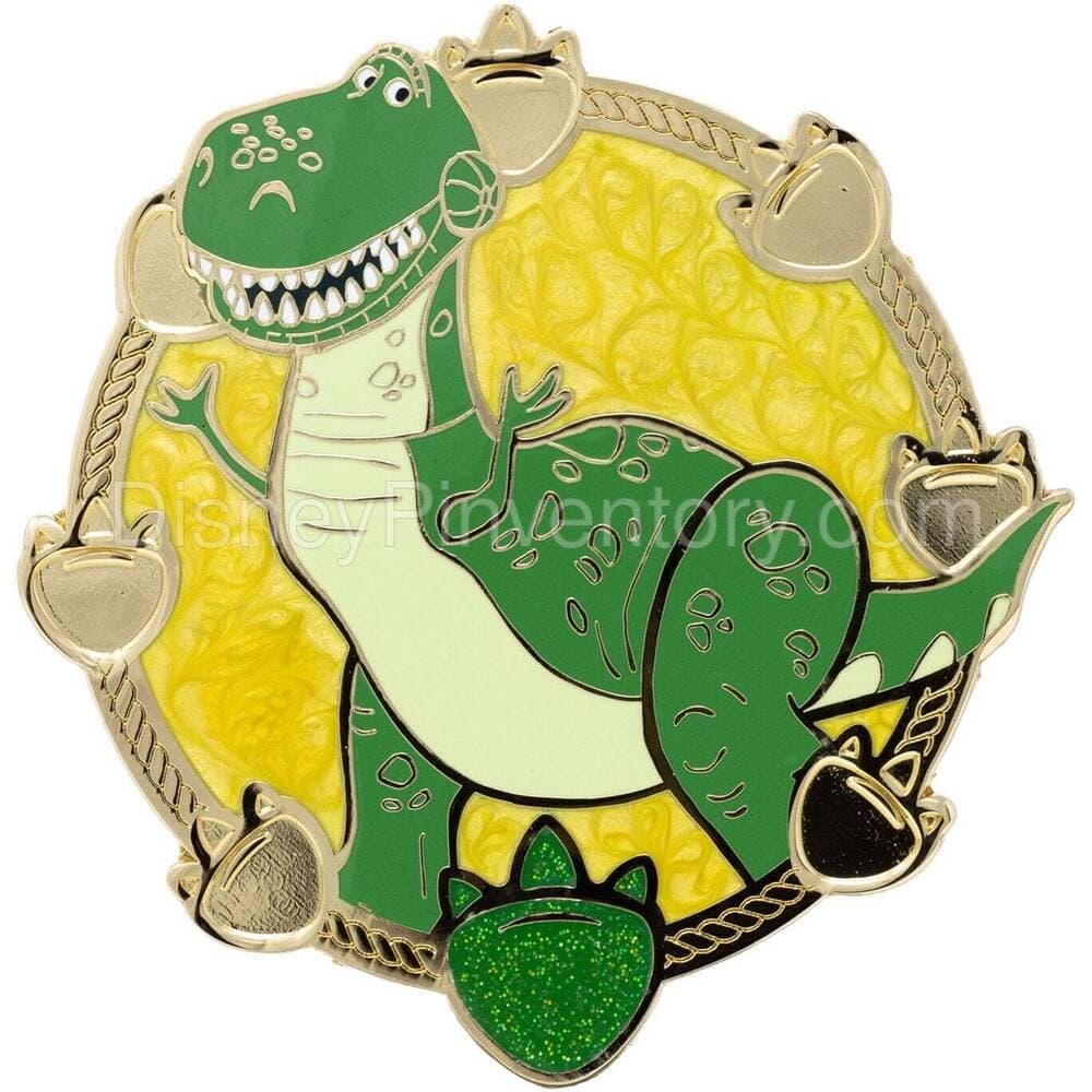 Disney Iconic Series - Pixar Toy Story Rex - PALM Exclusive - Pin 30463