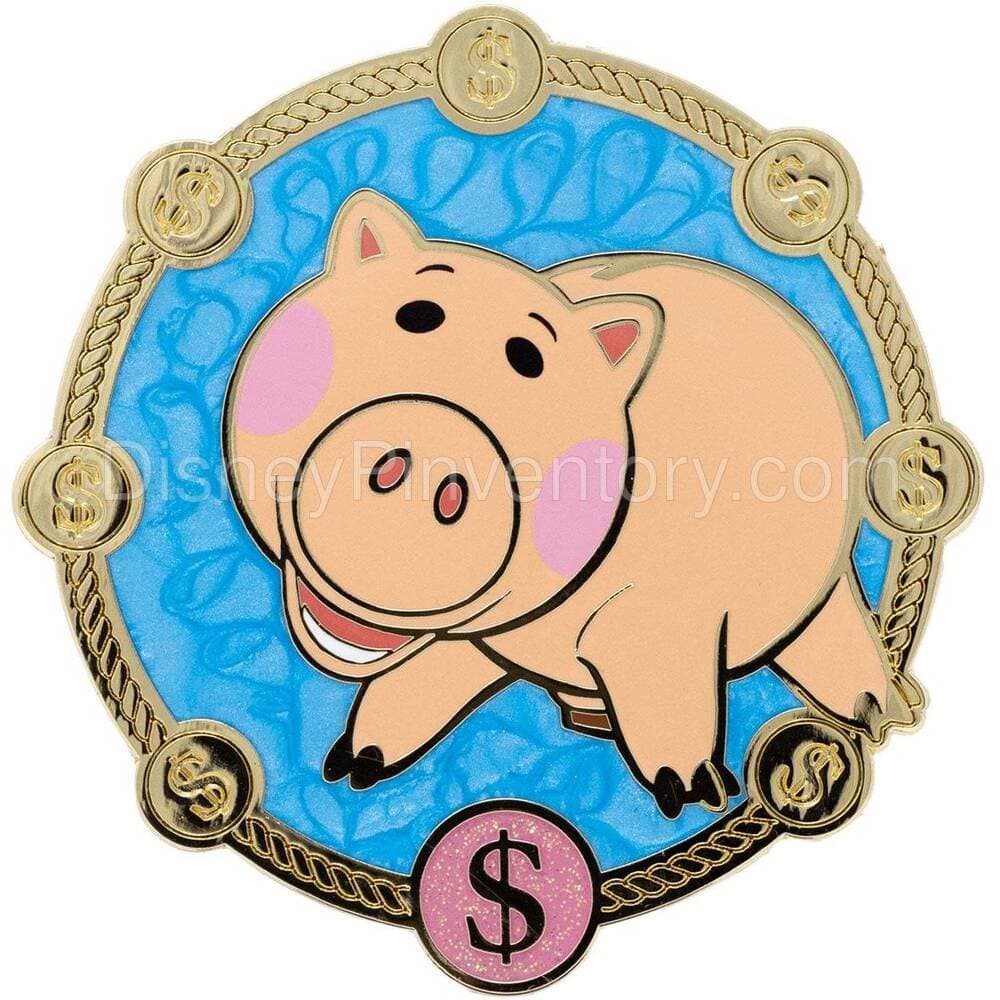 Disney Iconic Series - Pixar Toy Story Hamm - PALM Exclusive - Pin 30465