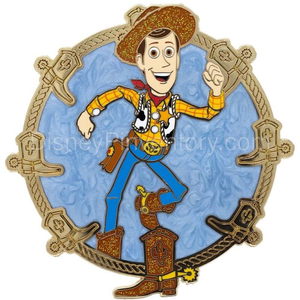 Disney Iconic Series - Pixar Toy Story Sheriff Woody - PALM Exclusive - Pin 30467
